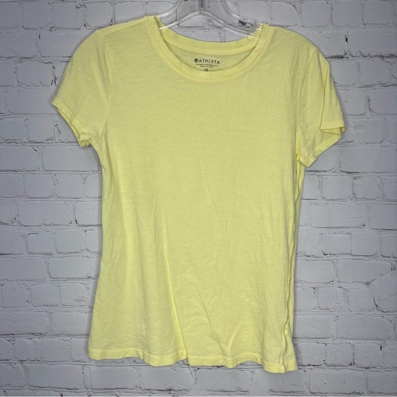 Athleta ORGANIC DAILY CREW TEE XS - Picture 4 of 8